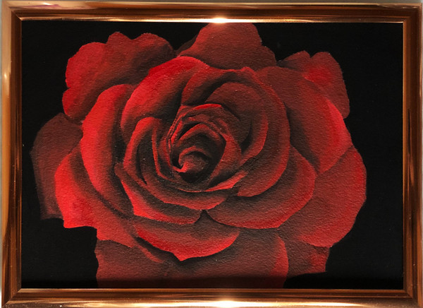 赤い薔薇 No.1