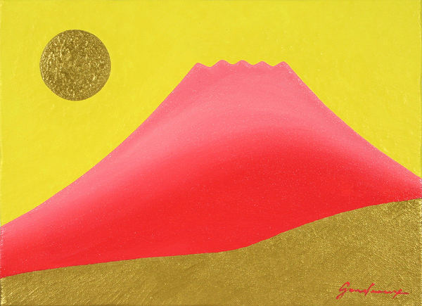 2009ラッキーカラー赤富士