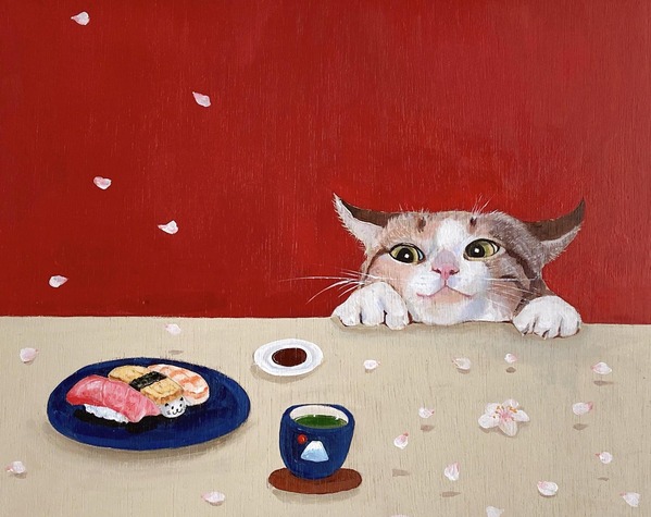 sushi cat