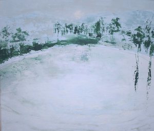 Title:「厳冬」 Artist:「Sus scrofa」 Comment:「冬の山、冬の水辺、木枯らしに耐える常緑樹。
張り詰めた空気の中にも命は生きています。」 ART-Meter