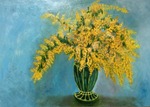 「黄色い花」